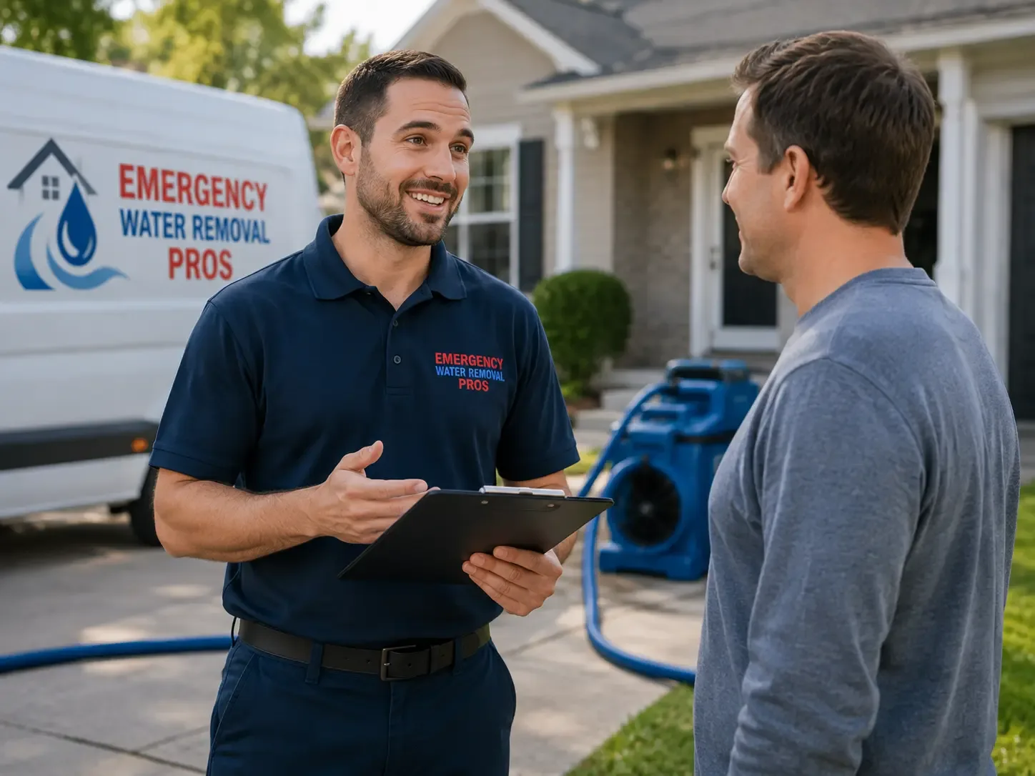 Emergency Water Removal Bridgewater, IA FAQs