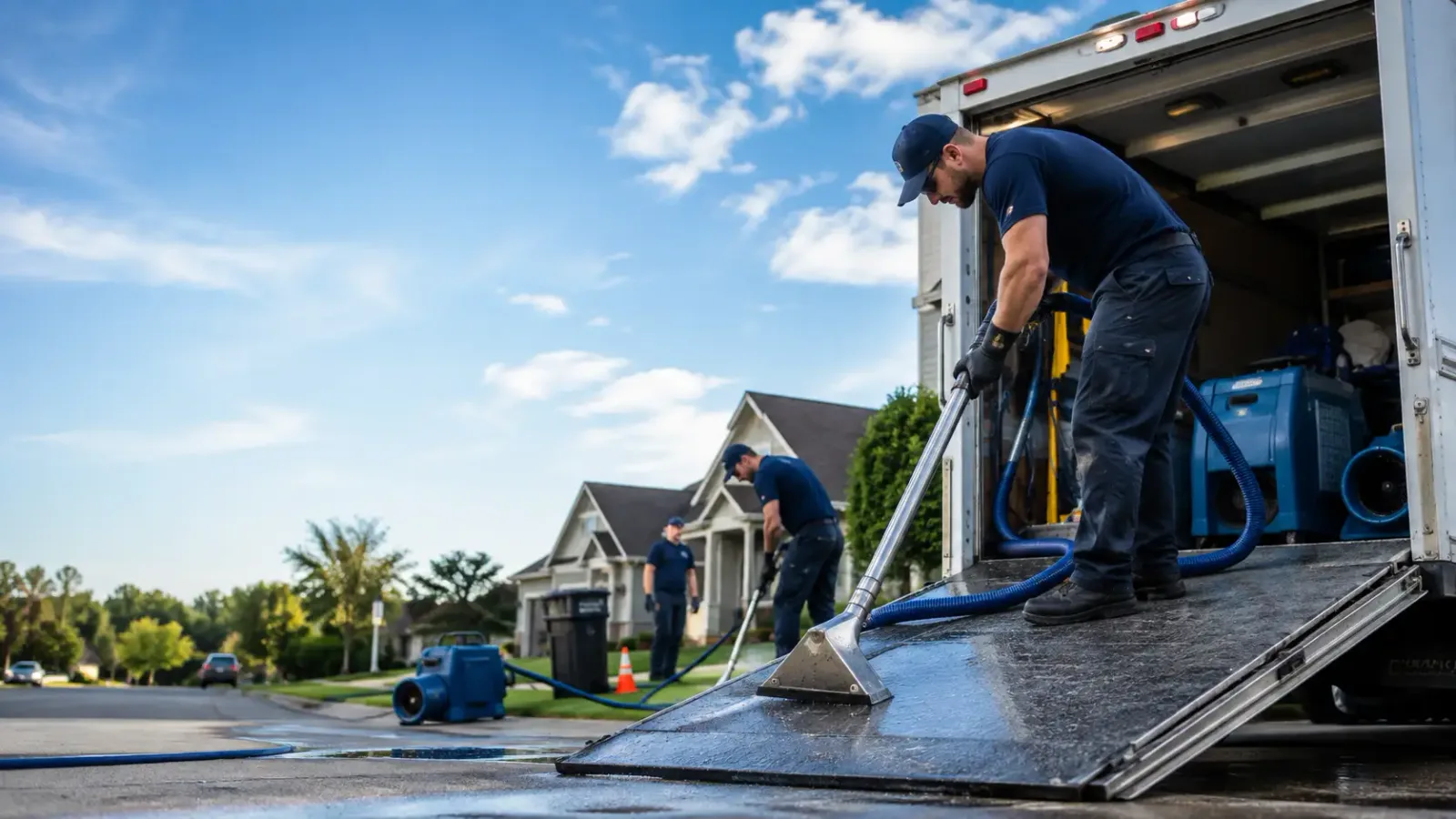 Emergency Water Removal in Bridgewater, IA near me